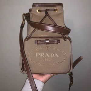 AUTHENTIC Prada Bucket Bag